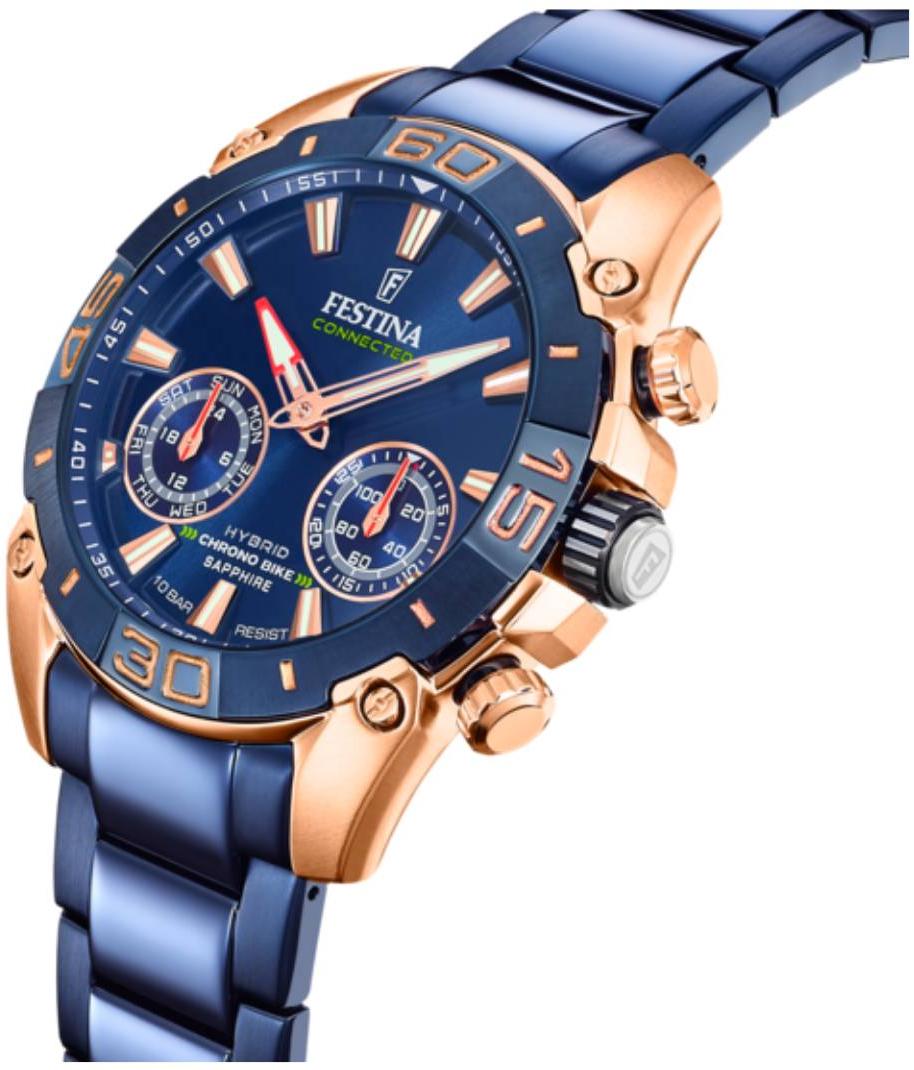 Festina Chrono Bike Special Edition Connected F20549/1 Herrenchronograph Bluetooth-Technologie