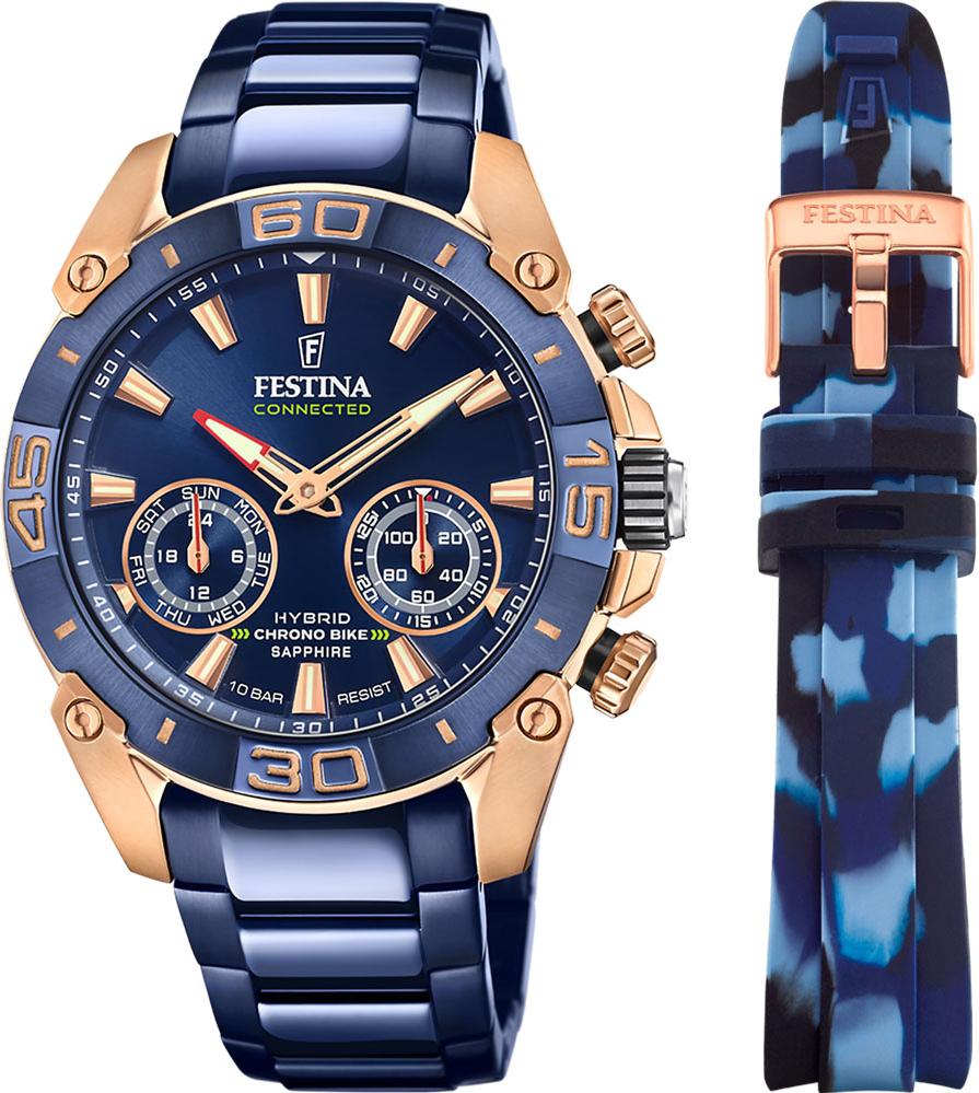 Festina Chrono Bike Special Edition Connected F20549/1 Herrenchronograph Bluetooth-Technologie