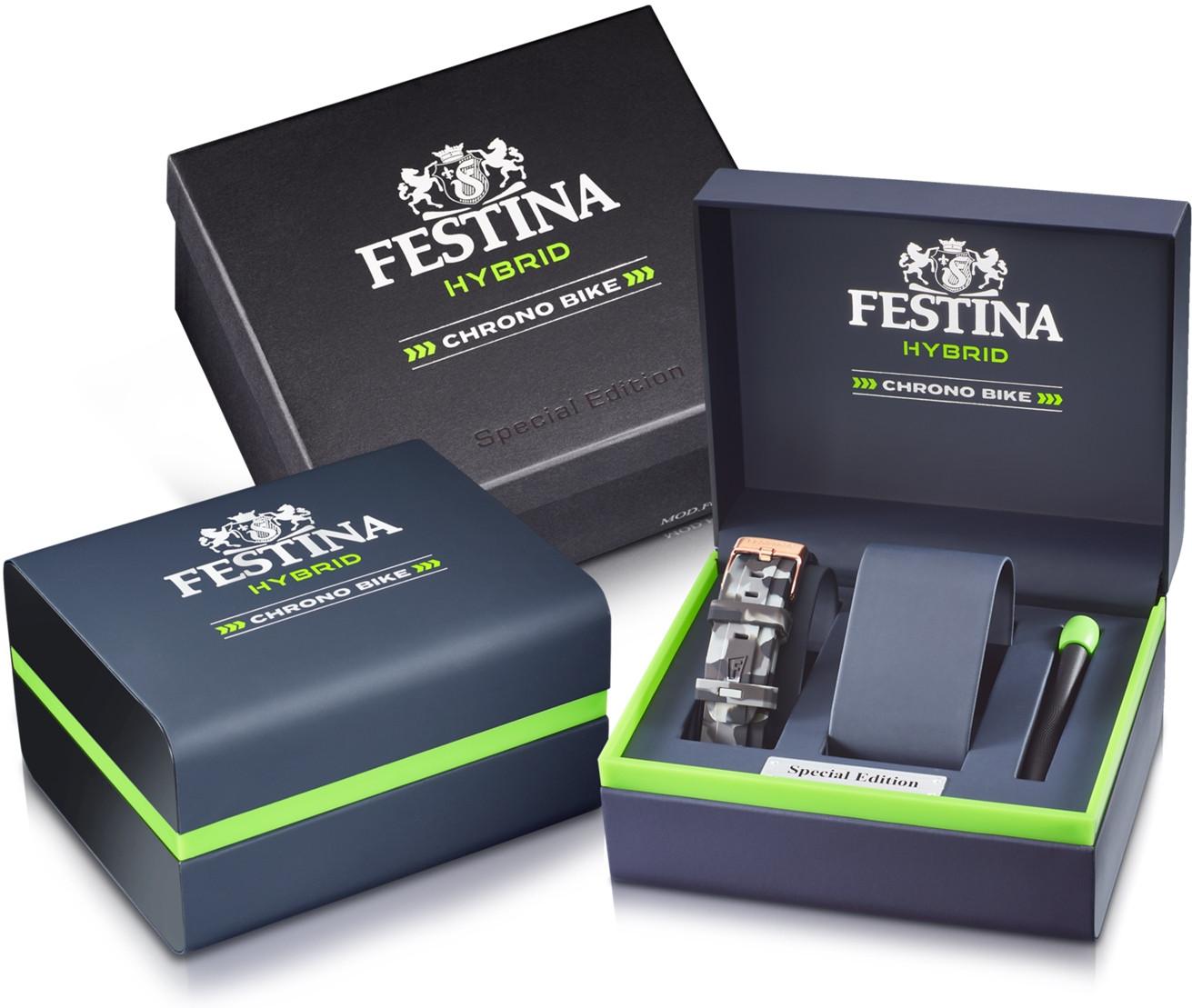 Festina Chrono Bike Special Edition Connected F20548/1 Cronógrafo para hombres