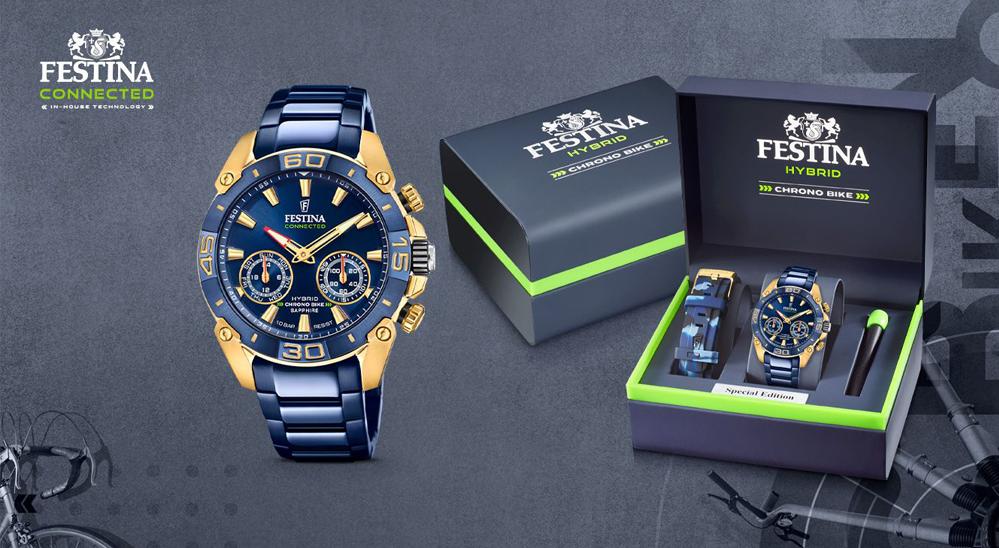 Festina Chrono Bike Special Edition Connected F20547/1 Cronografo uomo Tecnologia Bluetooth