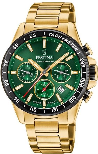 Festina Timeless Chronograph F20634/4 Cronografo uomo Festina Timeless Chronograph F20634/4 Cronografo uomo