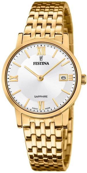 Festina Swiss Made F20021/1 Montre Bracelet pour femmes