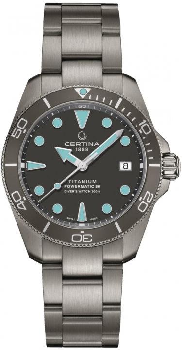 Certina DS Action Diver 38mm C032.807.44.081 Orologio automatico uomo