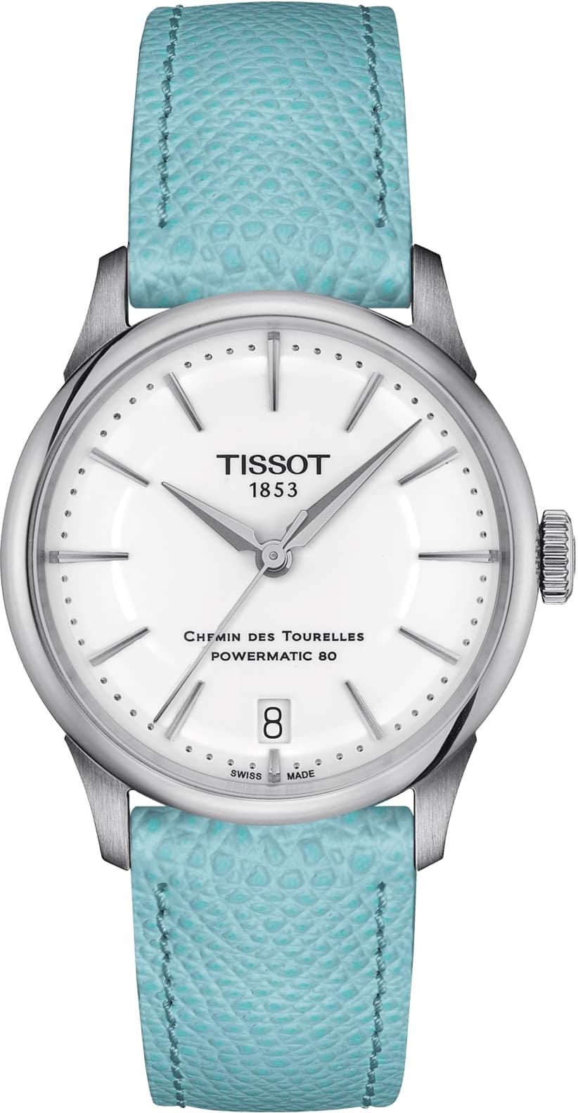 Tissot T-Classic T139.207.16.011.00 Montre Automatique pour femmes Réserve de marche de 80 heures