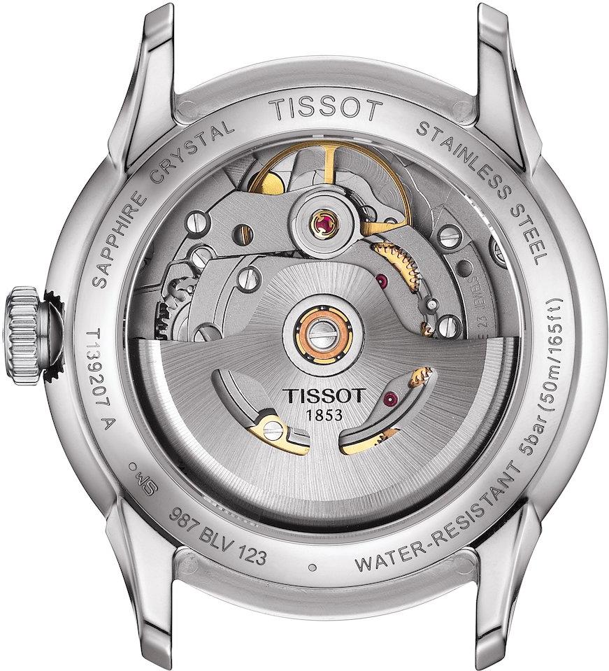 Tissot T-Classic T139.207.16.011.00 Orologio automatico donna Riserva de marcia de 80 ore