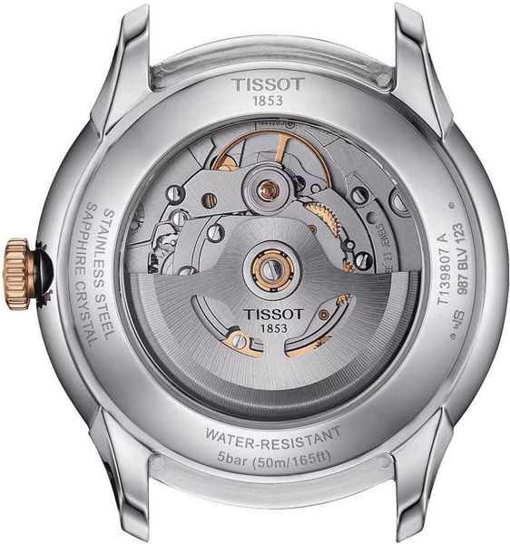 Tissot T-Classic T139.207.22.038.00 Automatisch horloge voor dames Tissot T-Classic T139.207.22.038.00 Automatisch horloge voor dames