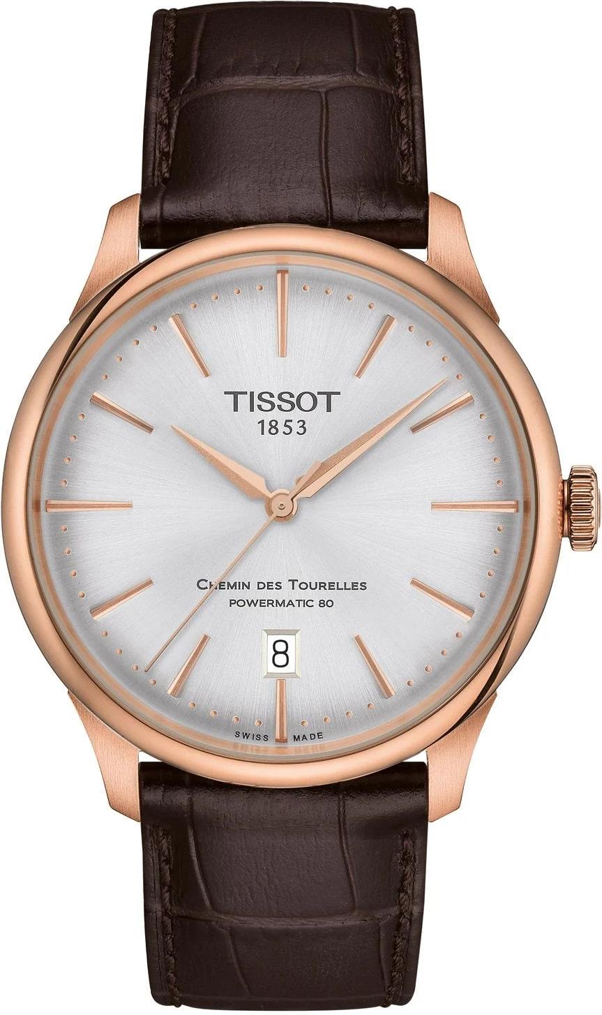 Tissot CHEMIN DES TOURELLES POWERMATIC 80 T139.807.36.031.00 Unisexuhr 80h Gangreserve