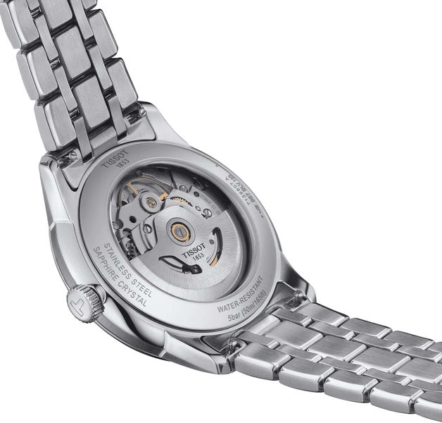 Tissot CHEMIN DES TOURELLES POWERMATIC 80 T139.807.11.048.00 Orologio automatico uomo Riserva de marcia de 80 ore Tissot CHEMIN DES TOURELLES POWERMATIC 80 T139.807.11.048.00 Orologio automatico uomo Riserva de marcia de 80 ore