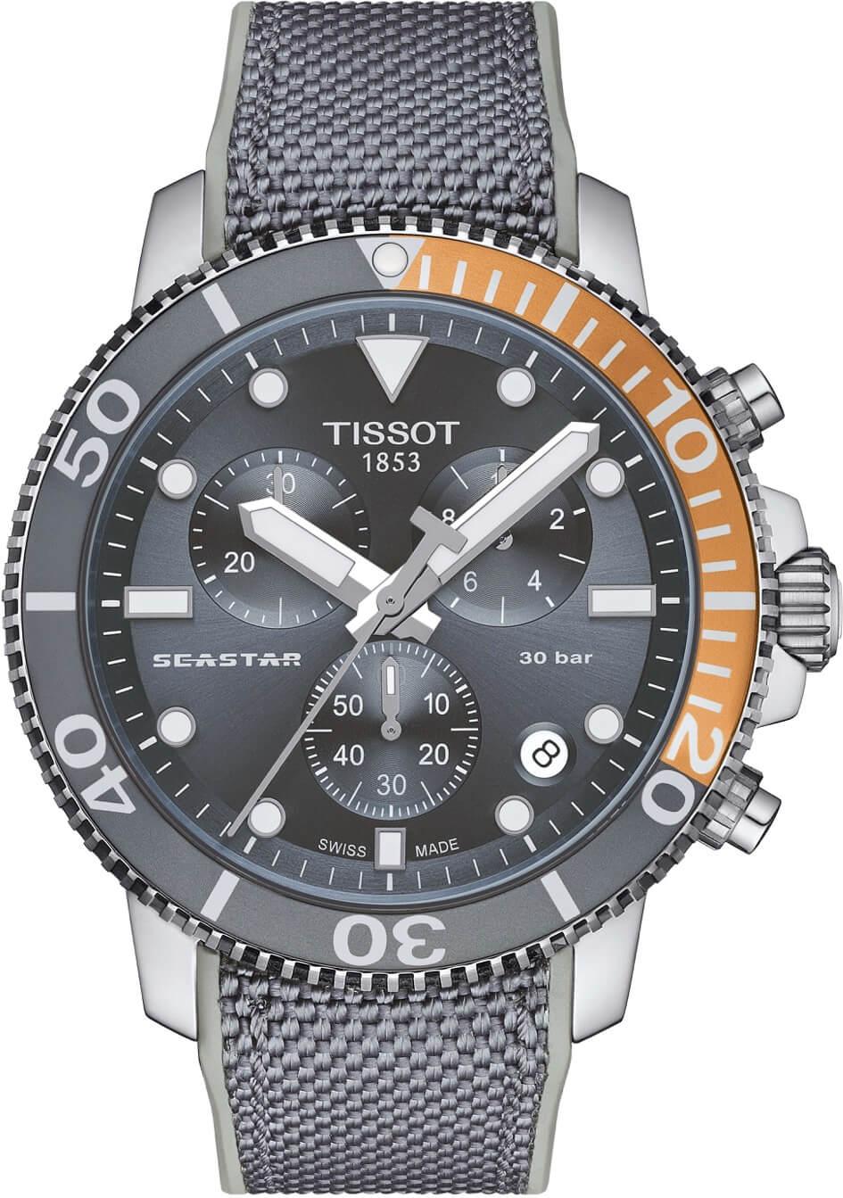 Tissot T-Sport T120.417.17.081.01 Cronógrafo para hombres