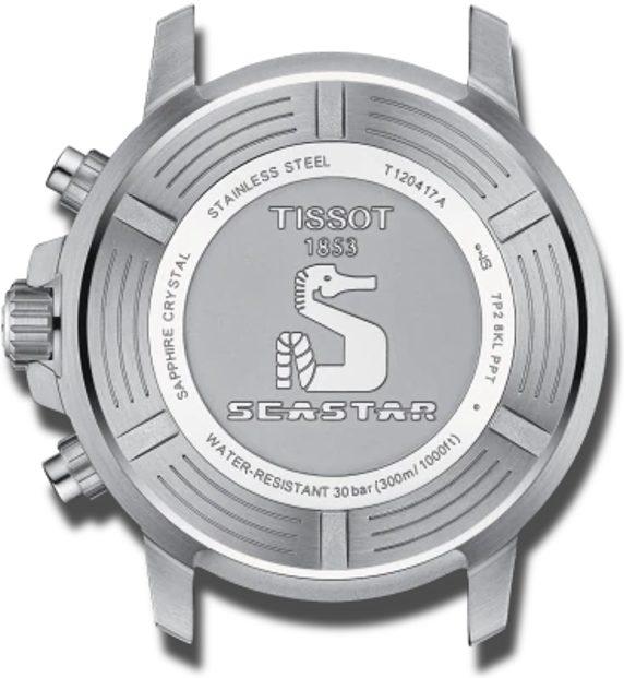 Tissot T-Sport T120.417.17.081.01 Cronógrafo para hombres