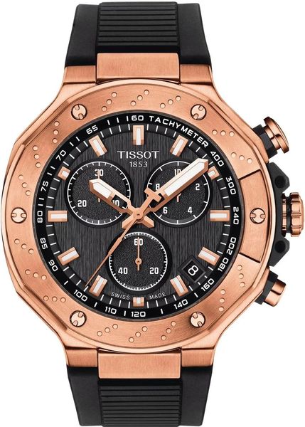 Tissot T-Sport T141.417.37.051.00 Chronographe pour homme Tissot T-Sport T141.417.37.051.00 Chronographe pour homme