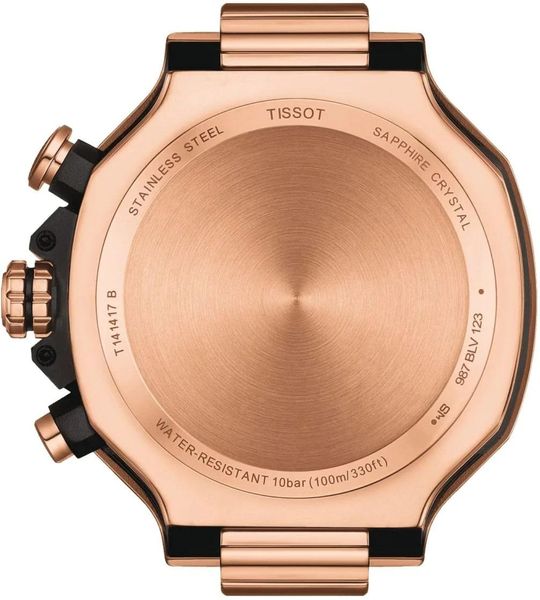 Tissot T-Sport T141.417.37.051.00 Chronographe pour homme Tissot T-Sport T141.417.37.051.00 Chronographe pour homme