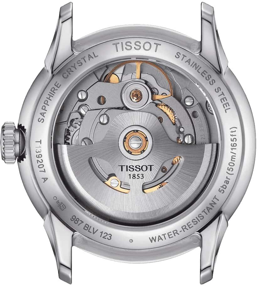 Tissot T-Classic T139.207.11.031.00 Damen Automatikuhr 80h Gangreserve