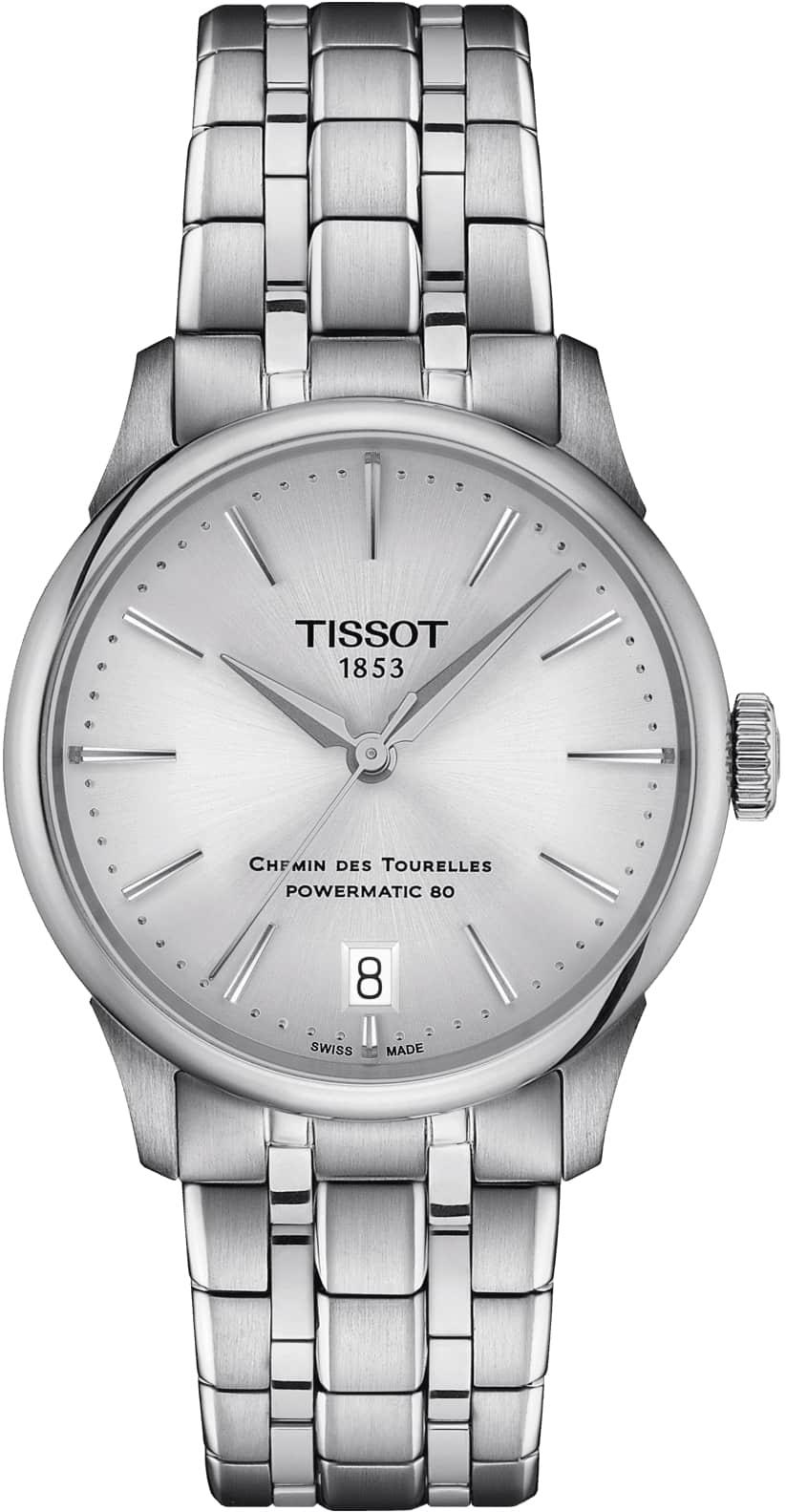 Tissot T-Classic T139.207.11.031.00 Damen Automatikuhr 80h Gangreserve