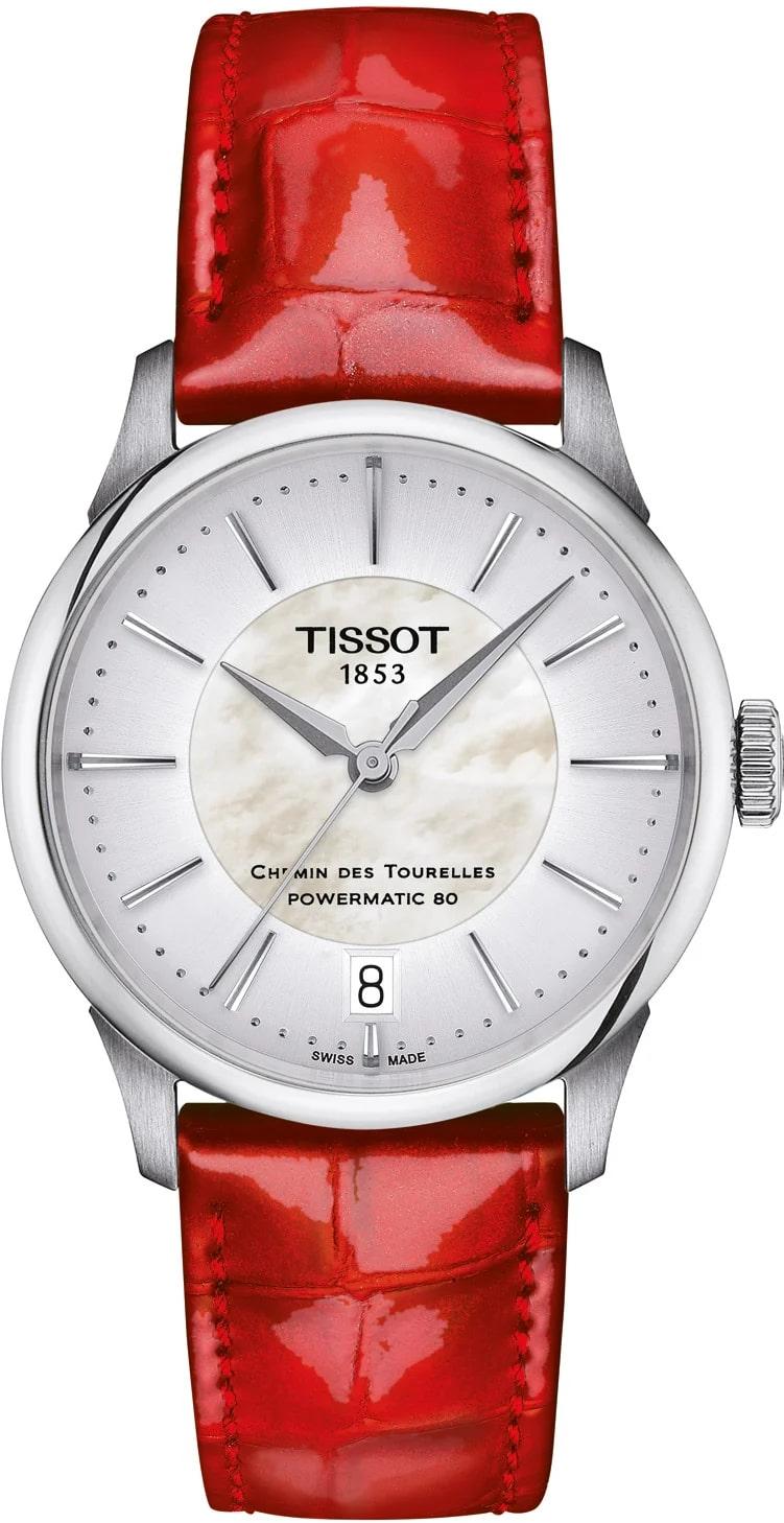 Tissot T-Classic T139.207.16.111.00 Damen Automatikuhr 80h Gangreserve