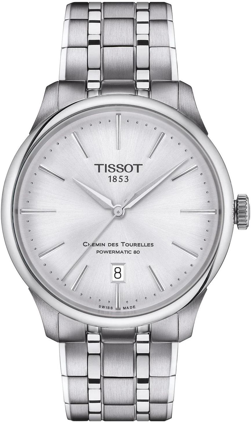 Tissot CHEMIN DES TOURELLES POWERMATIC 80 T139.807.11.031.00 Unisexuhr 80h Gangreserve