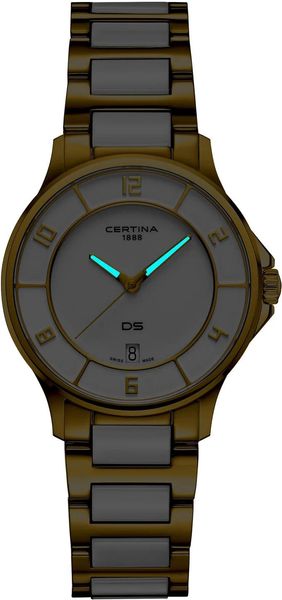 Certina DS-6 Lady C039.251.33.017.00 Orologio da polso donna Certina DS-6 Lady C039.251.33.017.00 Orologio da polso donna