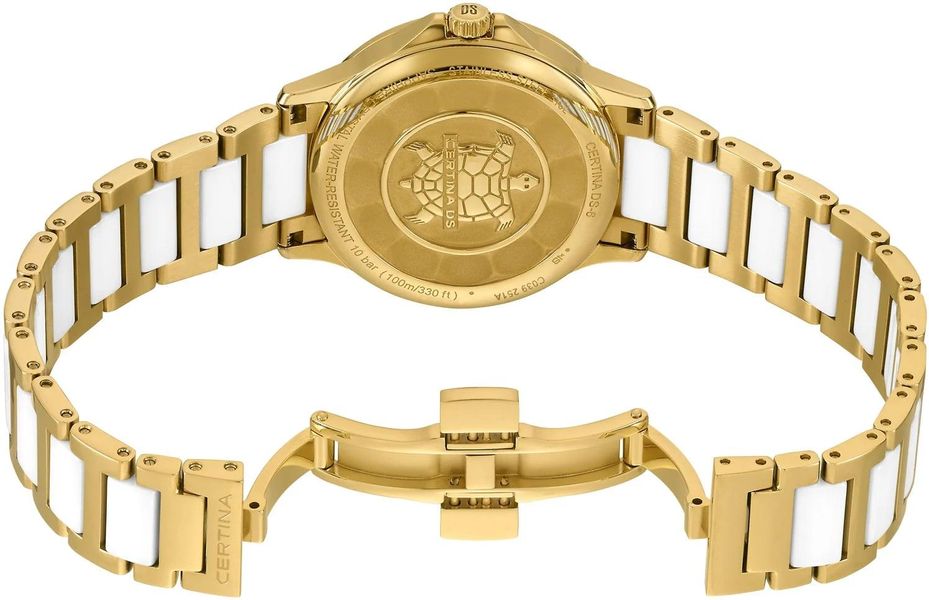 Certina DS-6 Lady C039.251.33.017.00 Orologio da polso donna Certina DS-6 Lady C039.251.33.017.00 Orologio da polso donna