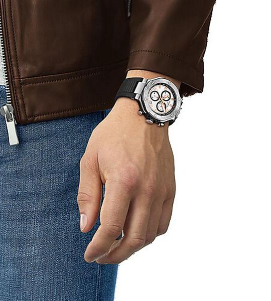 Tissot T-Sport T141.417.17.011.00 Herenchronograaf Tissot T-Sport T141.417.17.011.00 Herenchronograaf