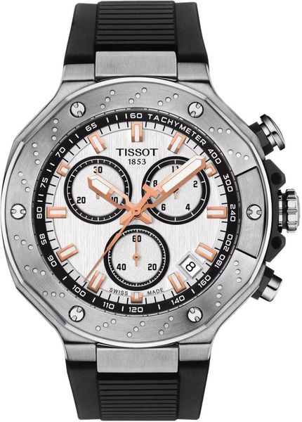 Tissot T-Sport T141.417.17.011.00 Herenchronograaf Tissot T-Sport T141.417.17.011.00 Herenchronograaf