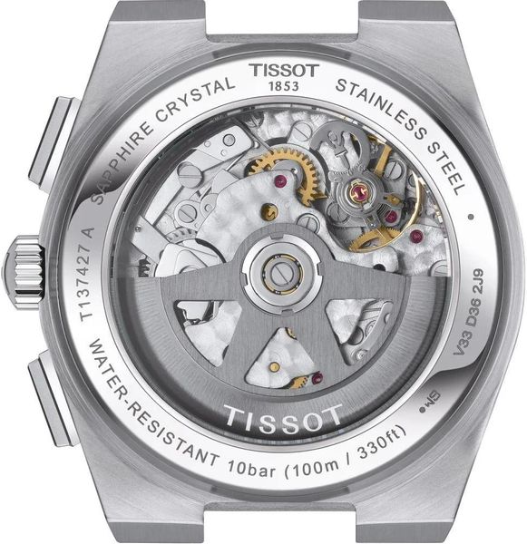 Tissot PRX Chronograph T137.427.11.011.01 Automatic Mens Chronograph