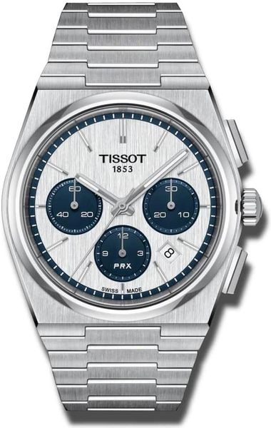 Tissot PRX Chronograph T137.427.11.011.01 Automatic Mens Chronograph