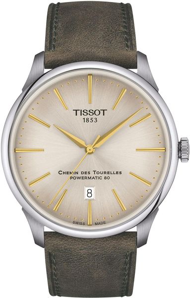 Tissot T-Classic T139.407.16.261.00 Herren Automatikuhr 80h Gangreserve Tissot T-Classic T139.407.16.261.00 Herren Automatikuhr 80h Gangreserve