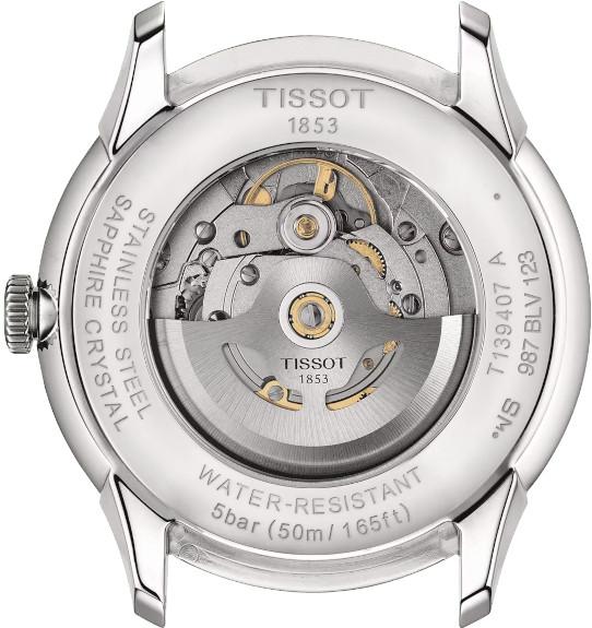 Tissot T-Classic T139.407.16.261.00 Herren Automatikuhr 80h Gangreserve Tissot T-Classic T139.407.16.261.00 Herren Automatikuhr 80h Gangreserve