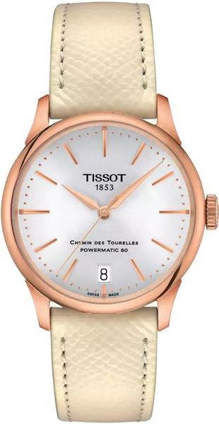 Tissot T-Classic T139.207.36.031.00 Orologio automatico donna Riserva de marcia de 80 ore
