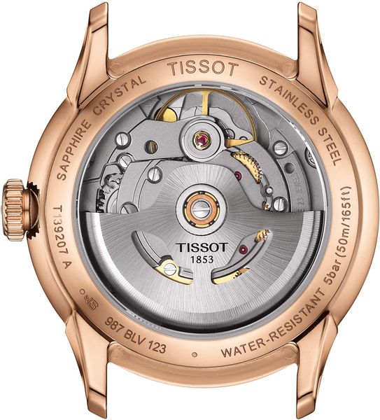 Tissot T-Classic T139.207.36.031.00 Orologio automatico donna Riserva de marcia de 80 ore