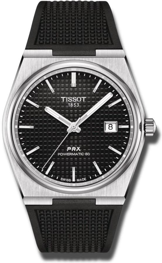 Tissot PRX 40mm T137.407.17.051.00 Reloj Automático para hombres Reserve de marcha de 80 horas