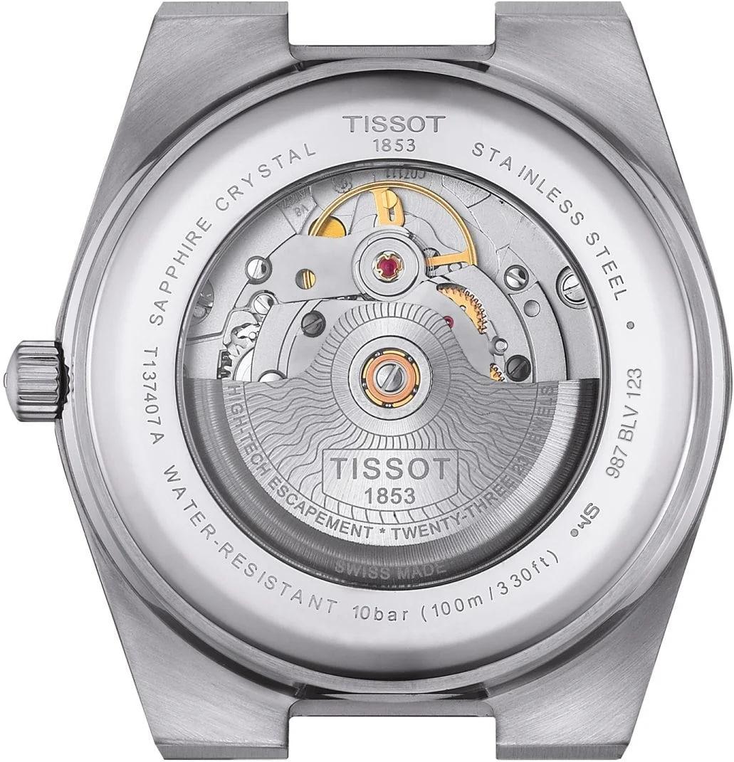 Tissot PRX 40mm T137.407.17.051.00 Orologio automatico uomo Riserva de marcia de 80 ore