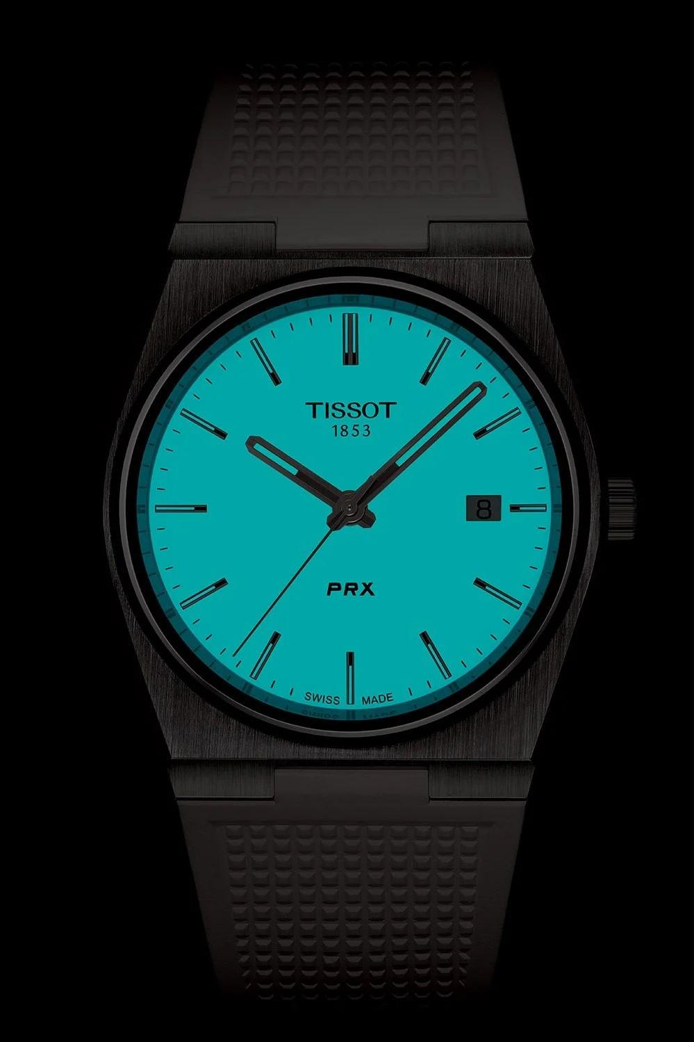 Tissot PRX 40mm T137.410.17.011.00 Reloj de Pulsera para hombres