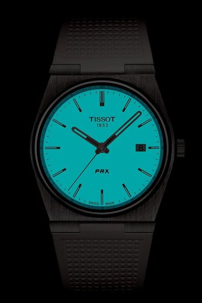 Tissot PRX 40mm T137.410.17.011.00 Heren armbandhorloge Tissot PRX 40mm T137.410.17.011.00 Heren armbandhorloge