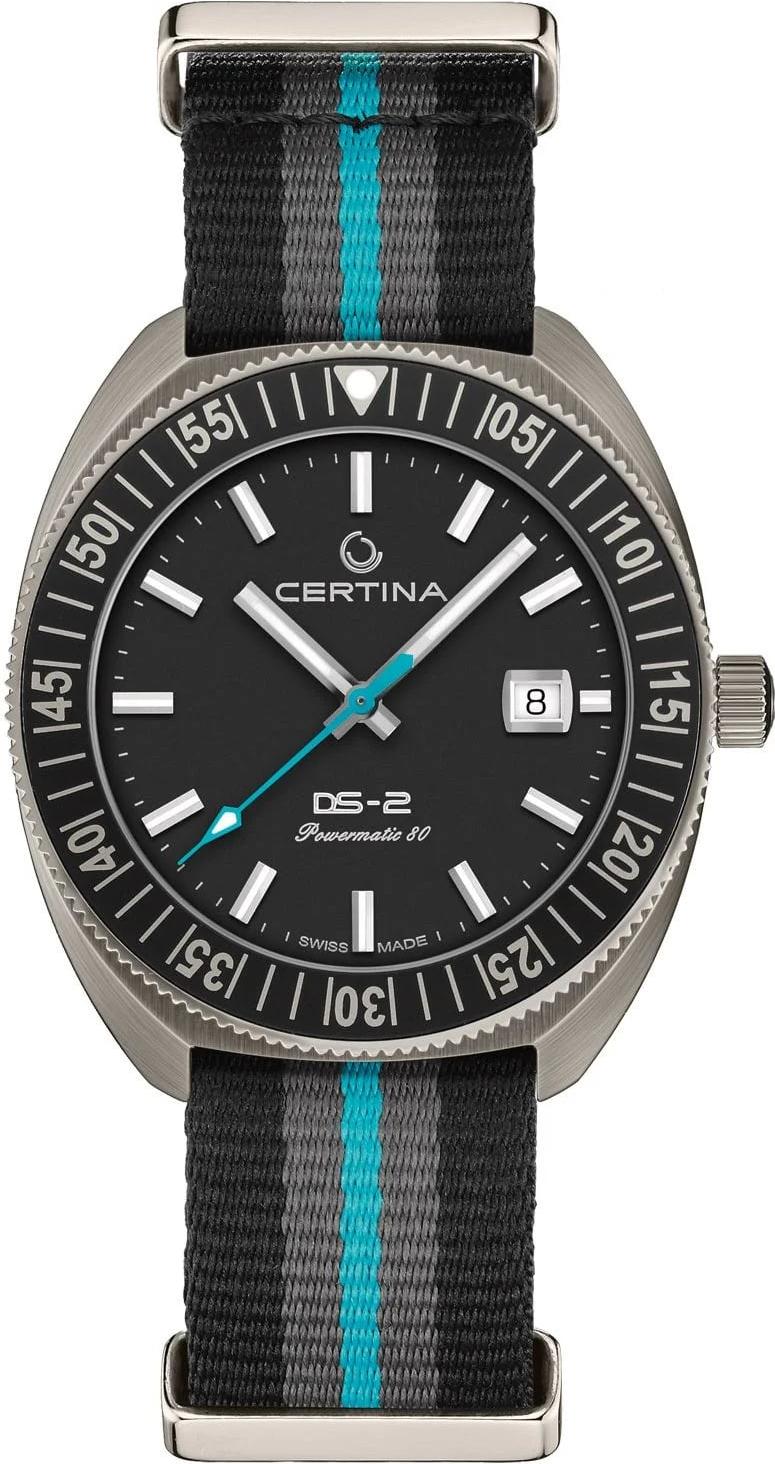 Certina DS-2 Turning Bezel C024.607.48.051.10 Automatic Mens Watch