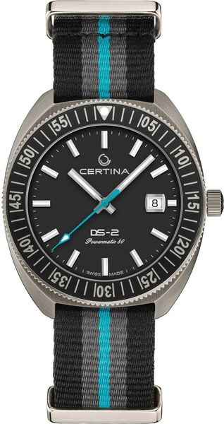 Certina DS-2 Turning Bezel C024.607.48.051.10 Automatisch horloge voor heren Certina DS-2 Turning Bezel C024.607.48.051.10 Automatisch horloge voor heren