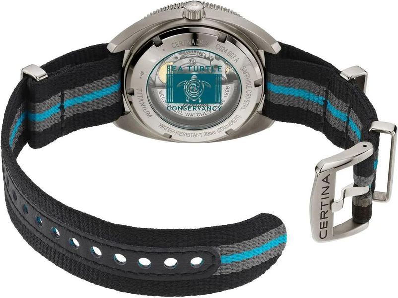 Certina DS-2 Turning Bezel C024.607.48.051.10 Automatisch horloge voor heren Certina DS-2 Turning Bezel C024.607.48.051.10 Automatisch horloge voor heren