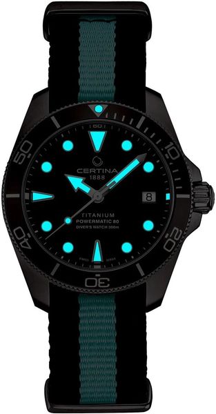 Certina DS Action Diver 38mm C032.807.48.081.00 Herren Automatikuhr Taucheruhr Certina DS Action Diver 38mm C032.807.48.081.00 Herren Automatikuhr Taucheruhr