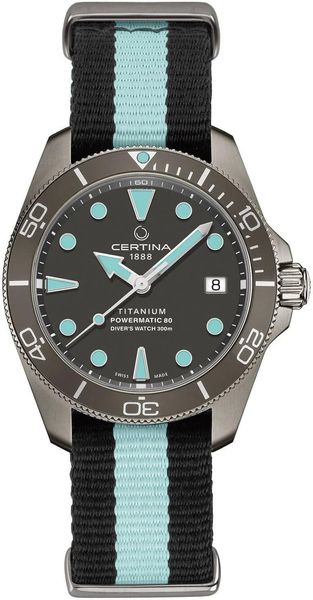 Certina DS Action Diver 38mm C032.807.48.081.00 Herren Automatikuhr Taucheruhr Certina DS Action Diver 38mm C032.807.48.081.00 Herren Automatikuhr Taucheruhr
