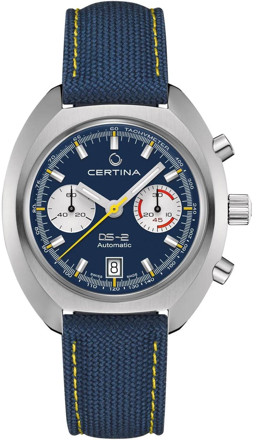 Certina DS-2 Chronograph Automatic C024.462.18.041.00 Cronografo automatico uomo