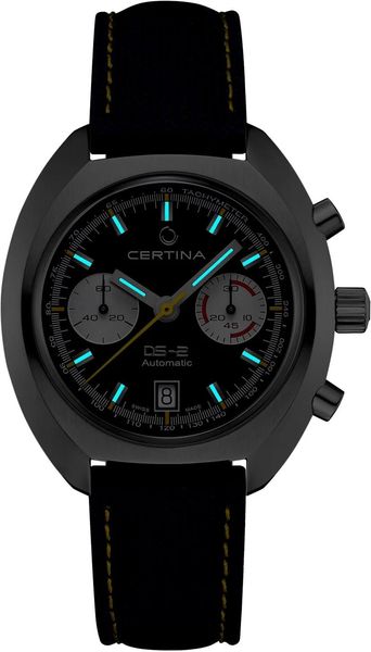 Certina DS-2 Chronograph Automatic C024.462.18.041.00 Automatische herenchronograaf Certina DS-2 Chronograph Automatic C024.462.18.041.00 Automatische herenchronograaf