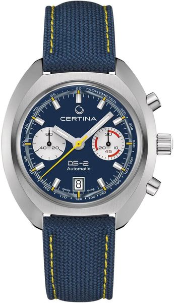 Certina DS-2 Chronograph Automatic C024.462.18.041.00 Automatische herenchronograaf Certina DS-2 Chronograph Automatic C024.462.18.041.00 Automatische herenchronograaf