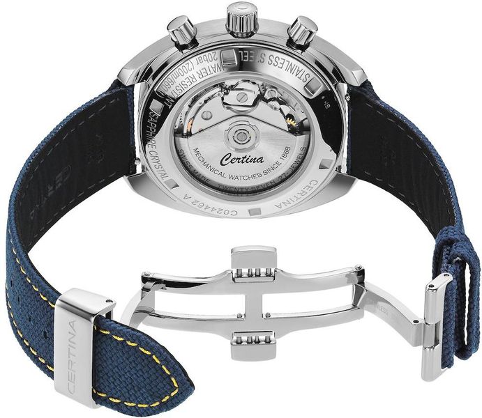 Certina DS-2 Chronograph Automatic C024.462.18.041.00 Automatische herenchronograaf Certina DS-2 Chronograph Automatic C024.462.18.041.00 Automatische herenchronograaf