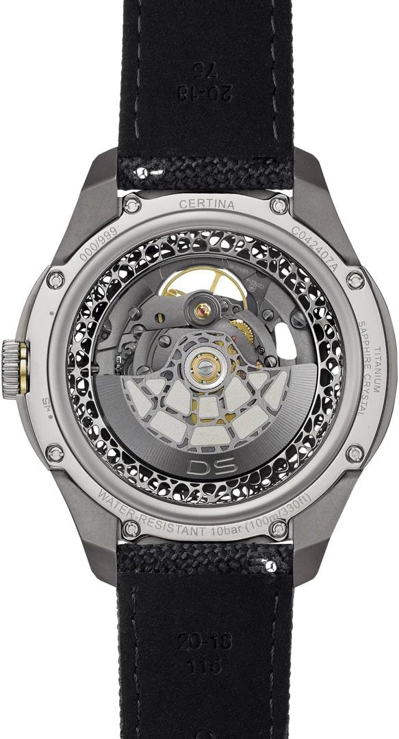 Certina DS Skeleton Limited Edition C042.407.56.081.10 Orologio automatico uomo Produzione strettamente limitata