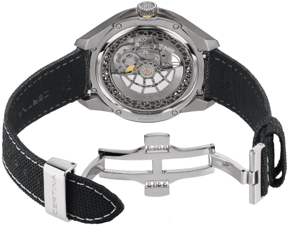 Certina DS Skeleton Limited Edition C042.407.56.081.10 Orologio automatico uomo Produzione strettamente limitata