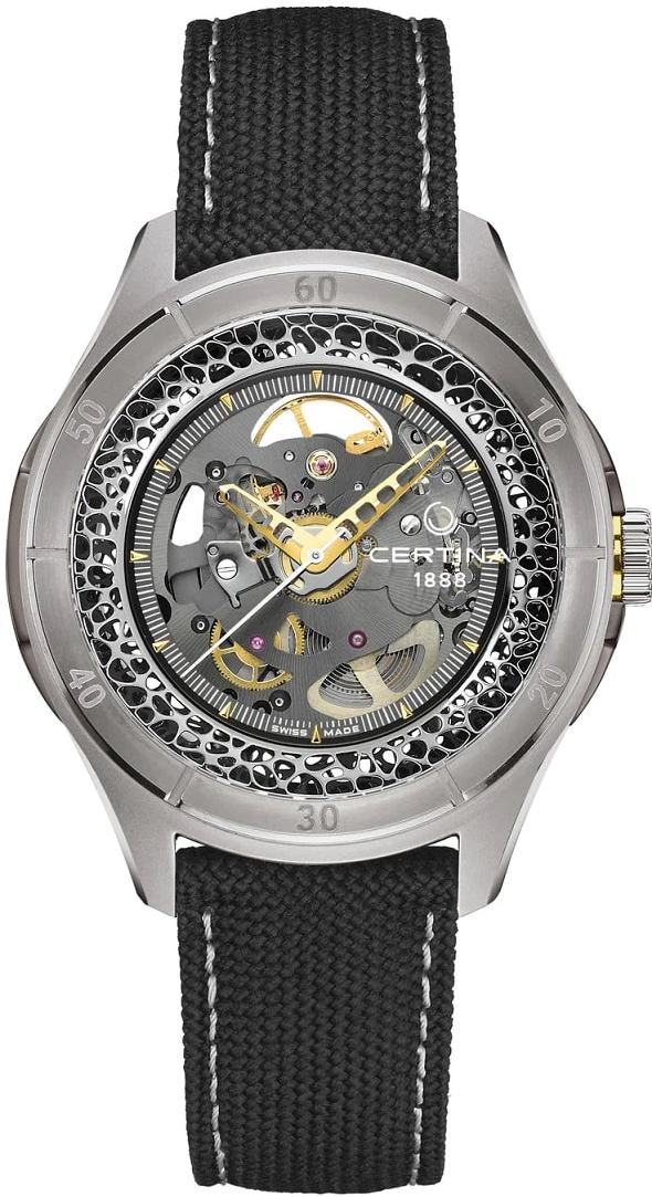 Certina DS Skeleton Limited Edition C042.407.56.081.10 Orologio automatico uomo Produzione strettamente limitata