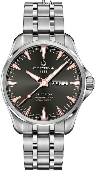 Certina DS Action Day-Date C032.430.11.081.01 Herren Automatikuhr 80h Gangreserve Certina DS Action Day-Date C032.430.11.081.01 Herren Automatikuhr 80h Gangreserve
