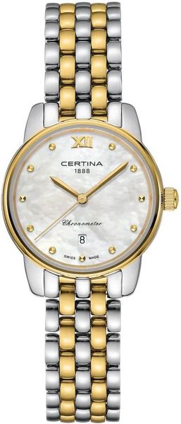 Certina DS-8 Lady 27mm C033.051.22.118.01 Reloj de Pulsera para mujeres Certina DS-8 Lady 27mm C033.051.22.118.01 Reloj de Pulsera para mujeres