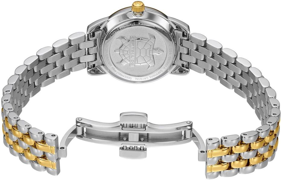 Certina DS-8 Lady 27mm C033.051.22.118.01 Reloj de Pulsera para mujeres Certina DS-8 Lady 27mm C033.051.22.118.01 Reloj de Pulsera para mujeres