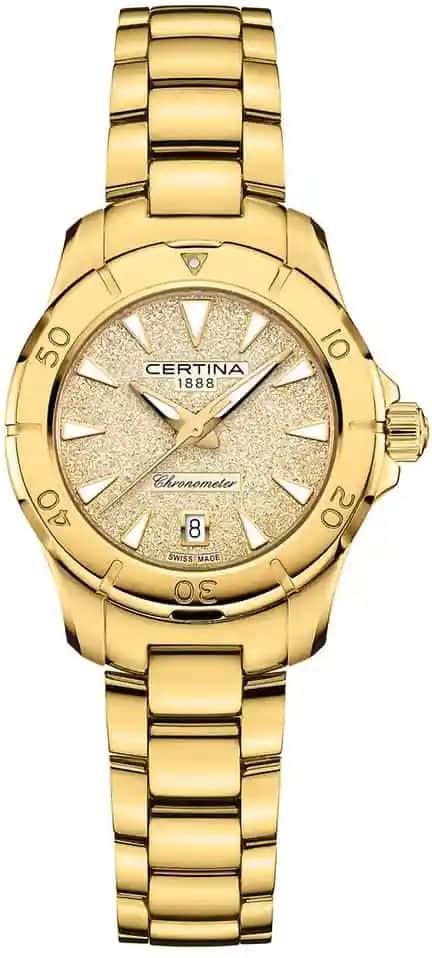 Certina DS Action Lady 29mm C032.951.33.361.00 Montre Bracelet pour femmes